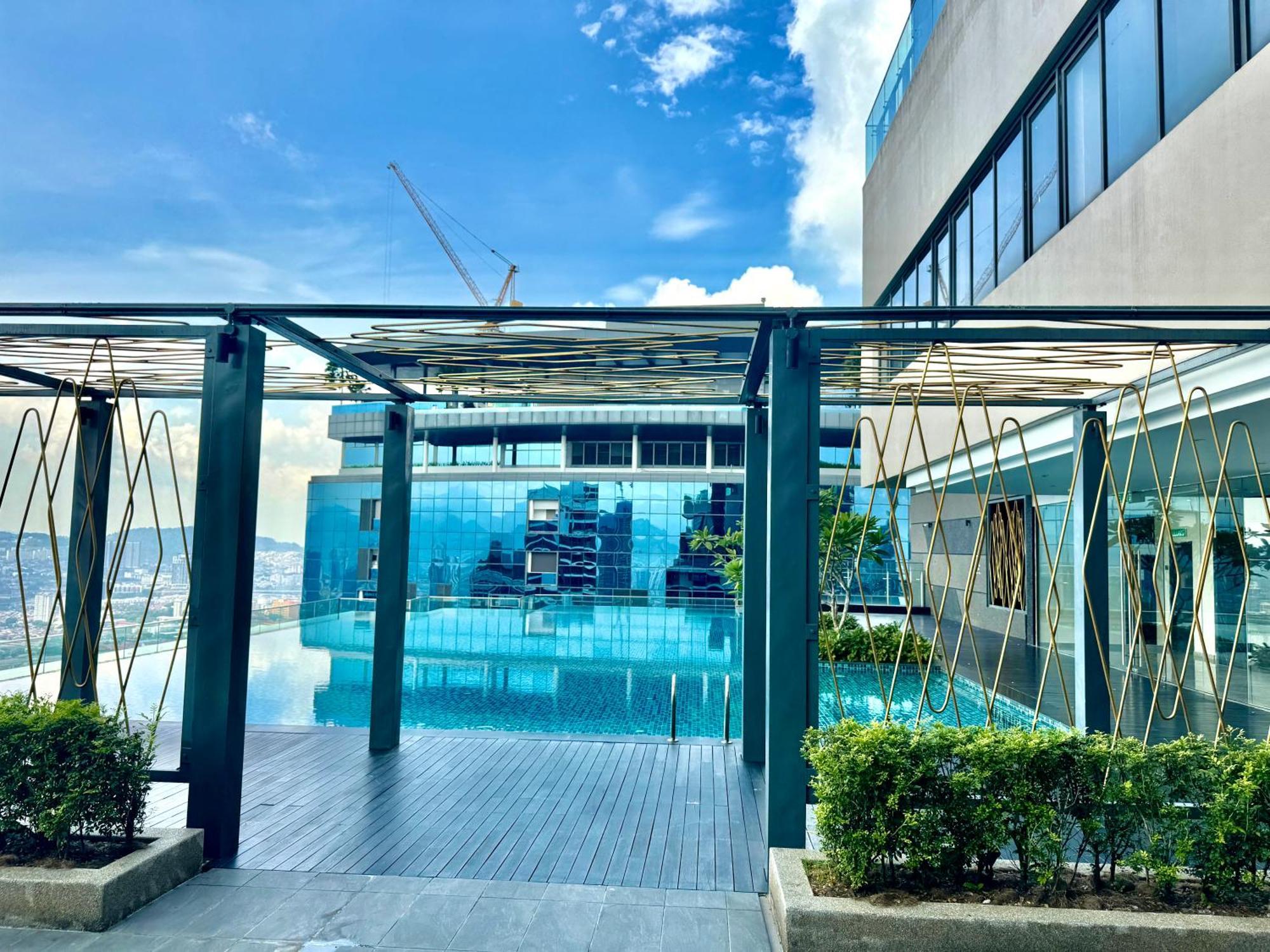 The Manor Klcc Serviced Apartment Kuala Lumpur Eksteriør bilde
