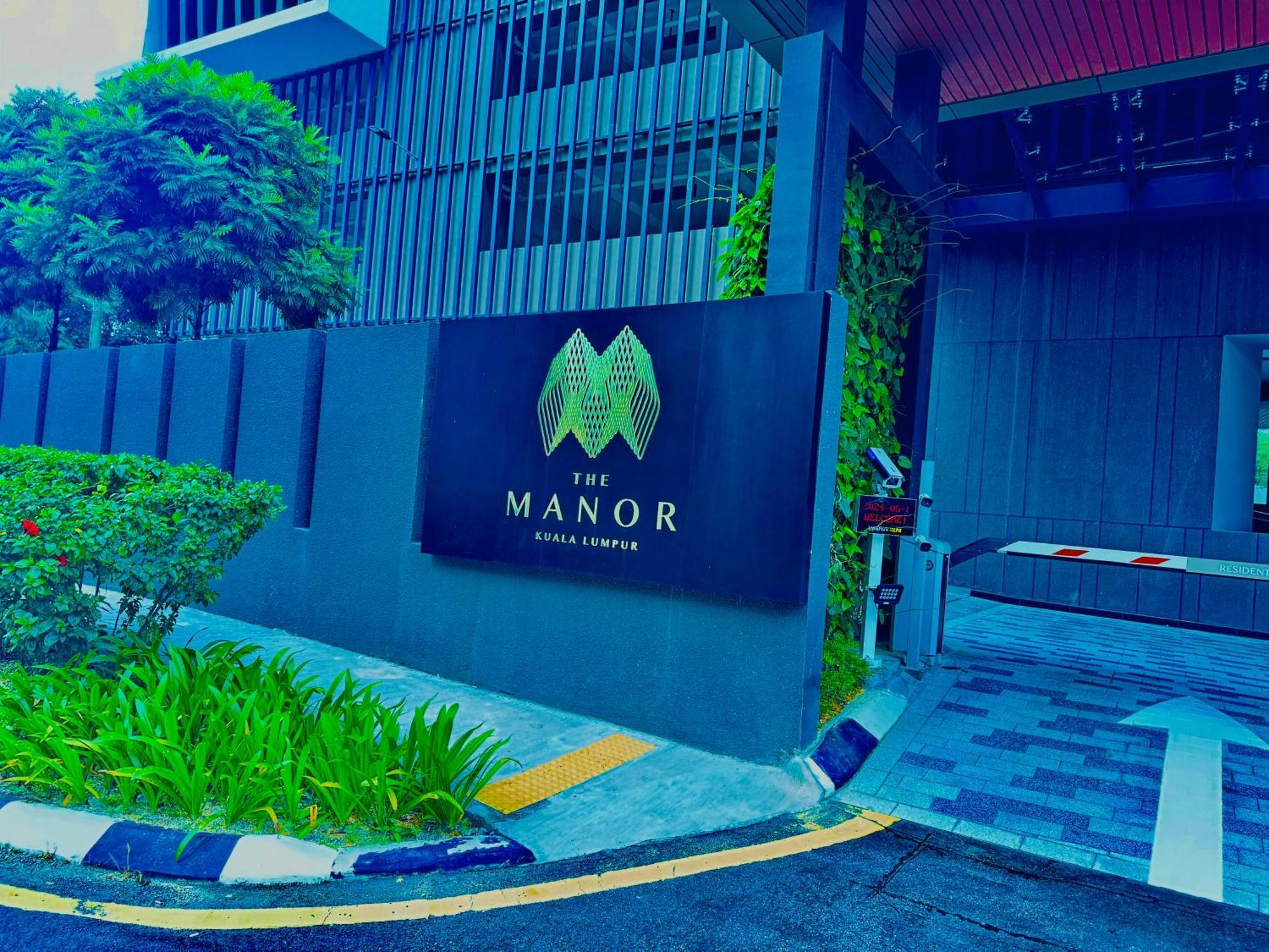 The Manor Klcc Serviced Apartment Kuala Lumpur Eksteriør bilde