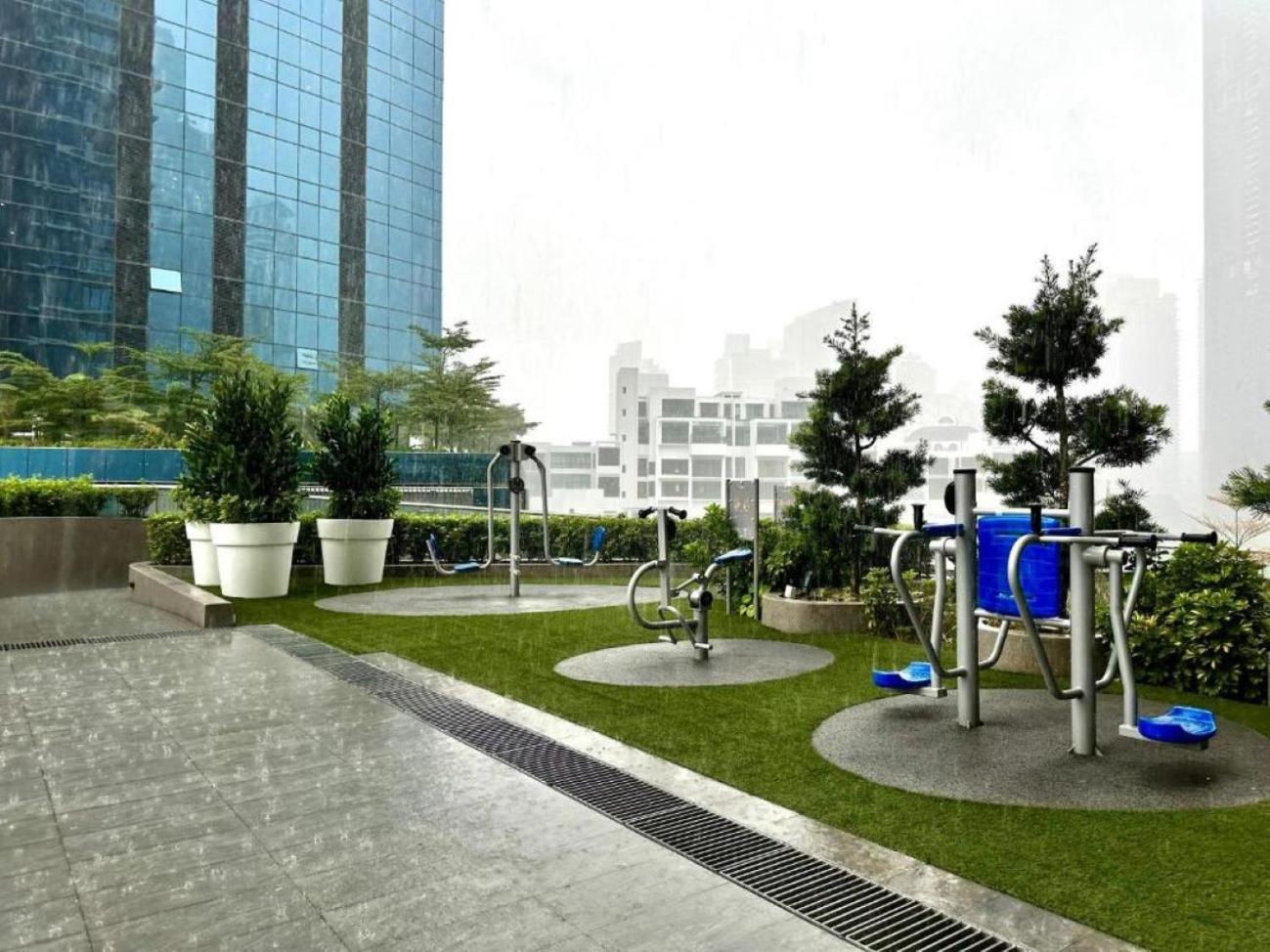 The Manor Klcc Serviced Apartment Kuala Lumpur Eksteriør bilde