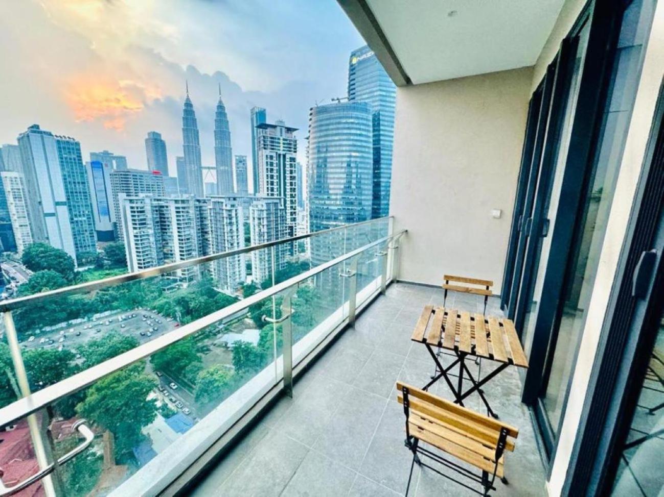 The Manor Klcc Serviced Apartment Kuala Lumpur Eksteriør bilde