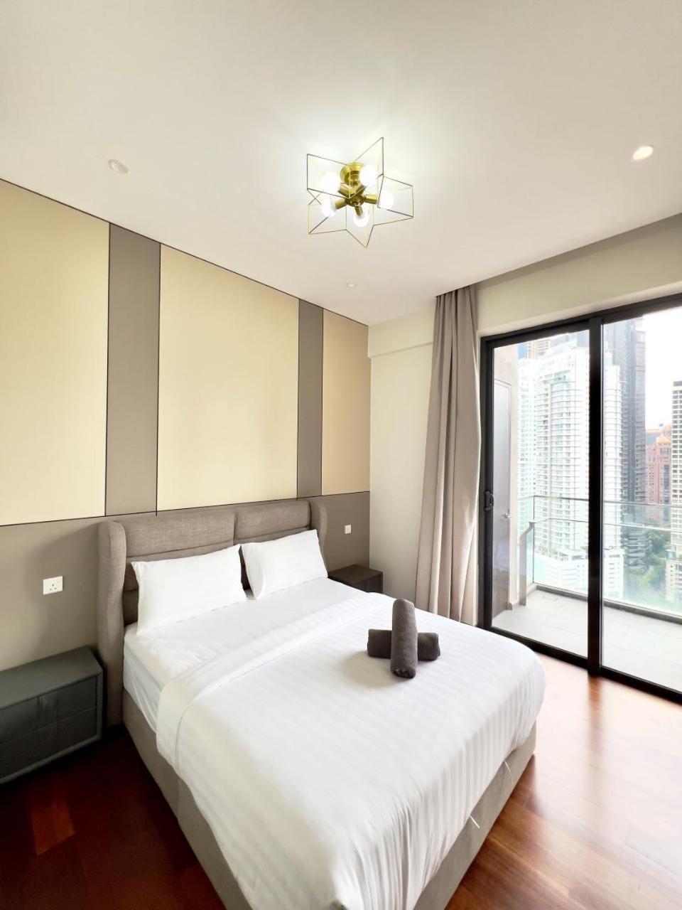 The Manor Klcc Serviced Apartment Kuala Lumpur Eksteriør bilde