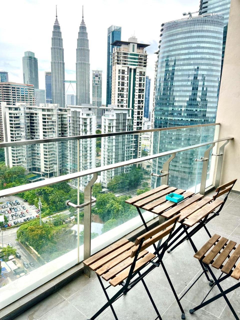 The Manor Klcc Serviced Apartment Kuala Lumpur Eksteriør bilde