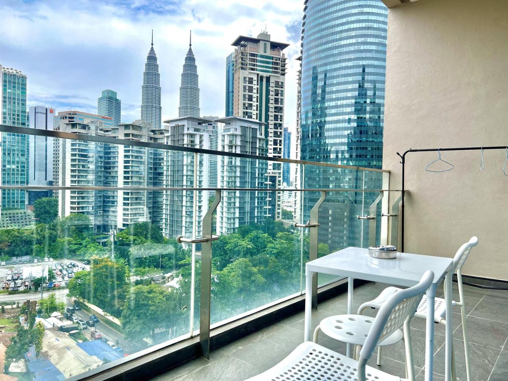 The Manor Klcc Serviced Apartment Kuala Lumpur Eksteriør bilde